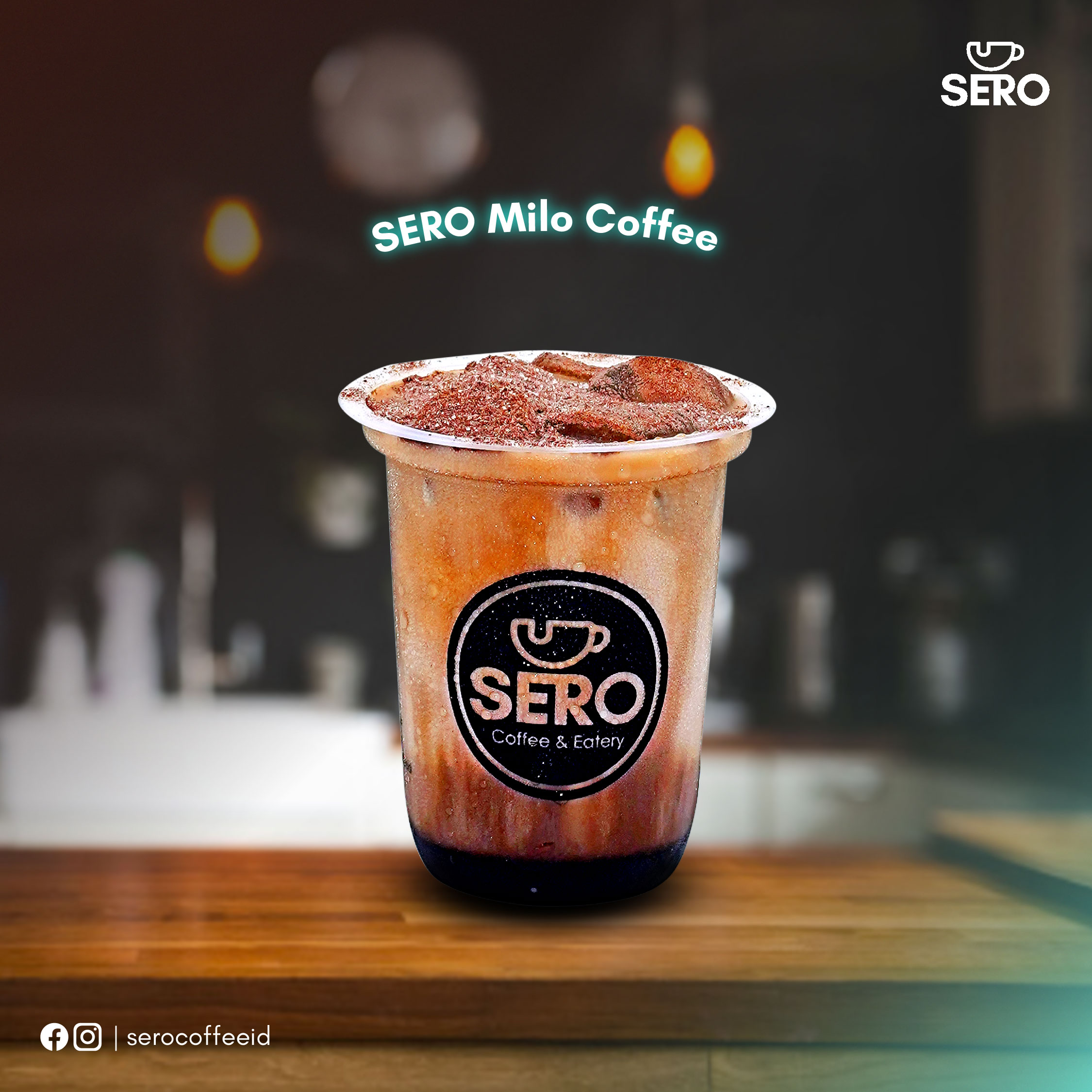 Sero Milo Coffee