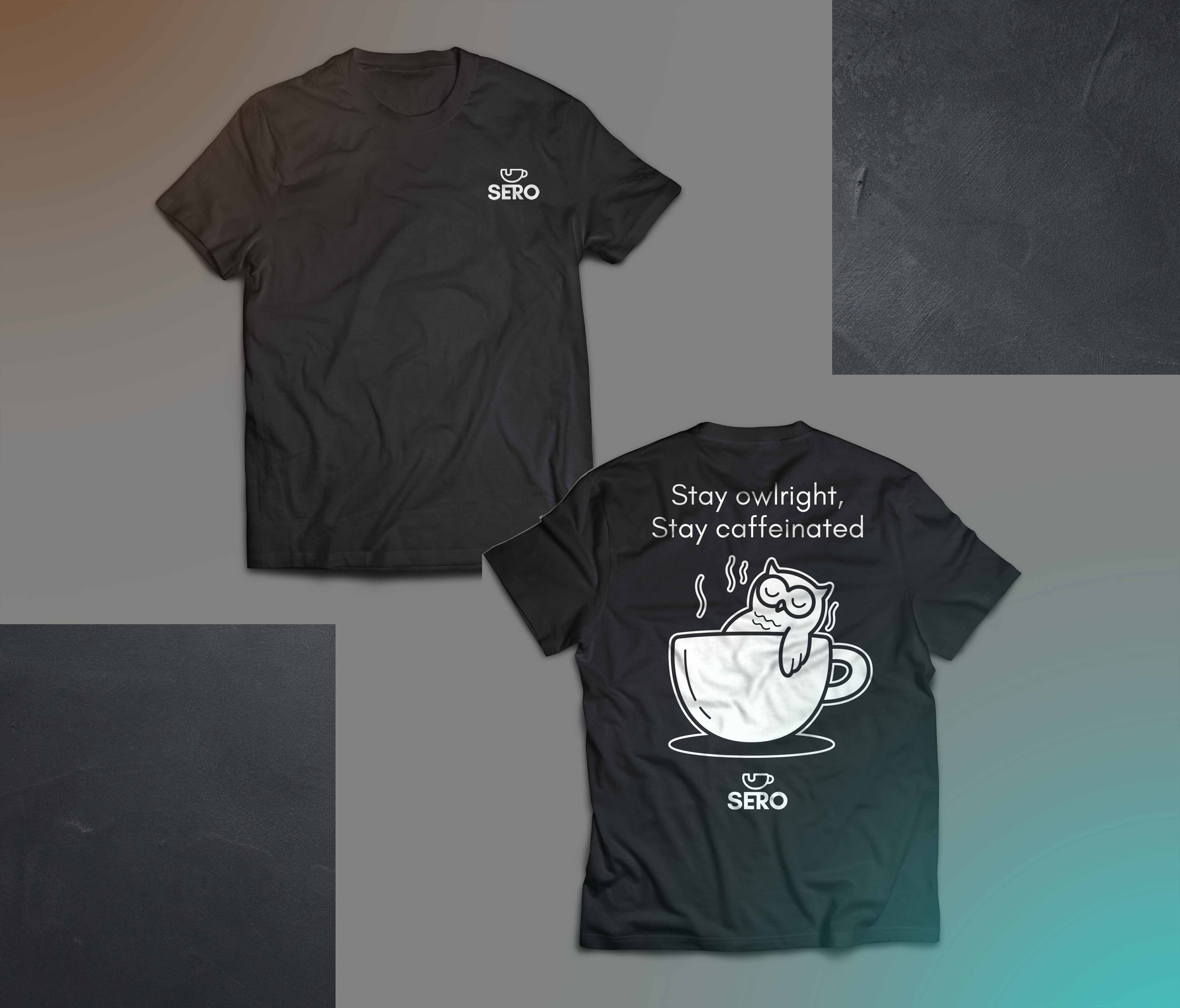 Sero T-Shirt 2026 monochrome